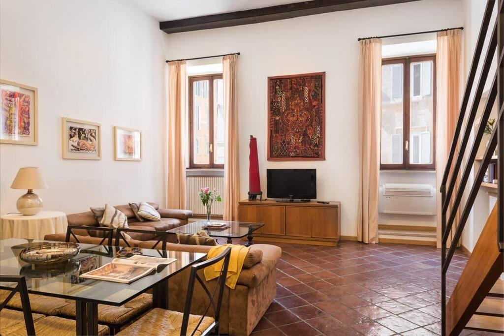 Idyllia -Teatro Pompeo Apartment روما المظهر الخارجي الصورة