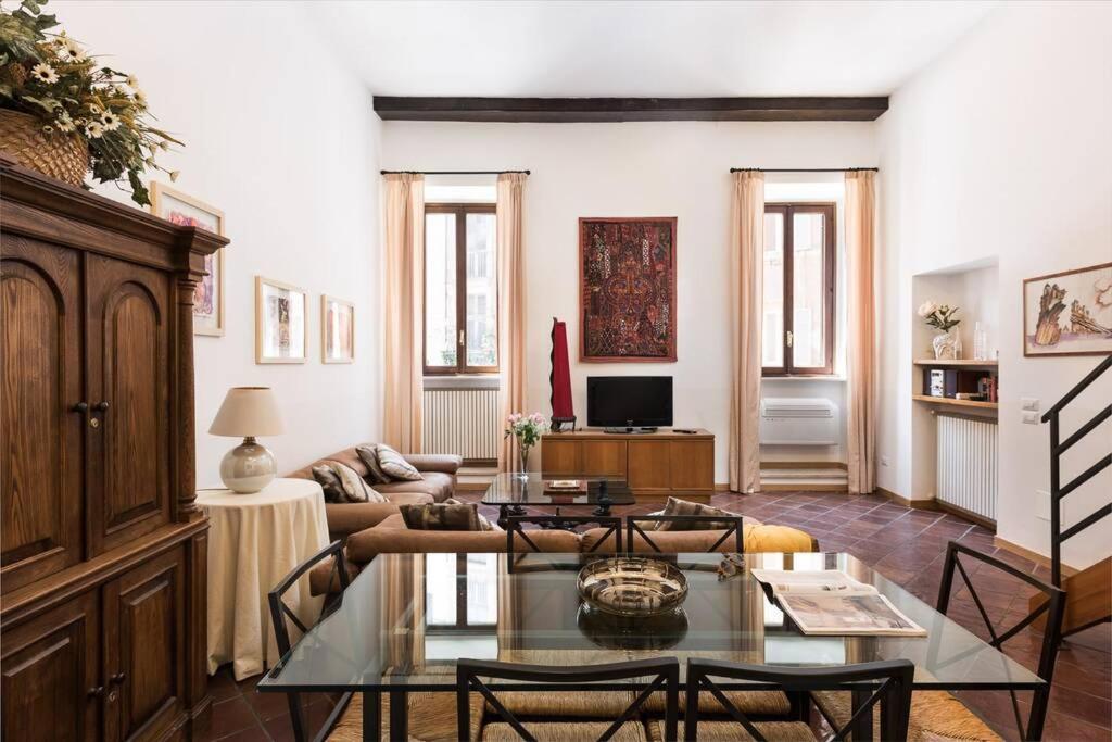 Idyllia -Teatro Pompeo Apartment روما المظهر الخارجي الصورة