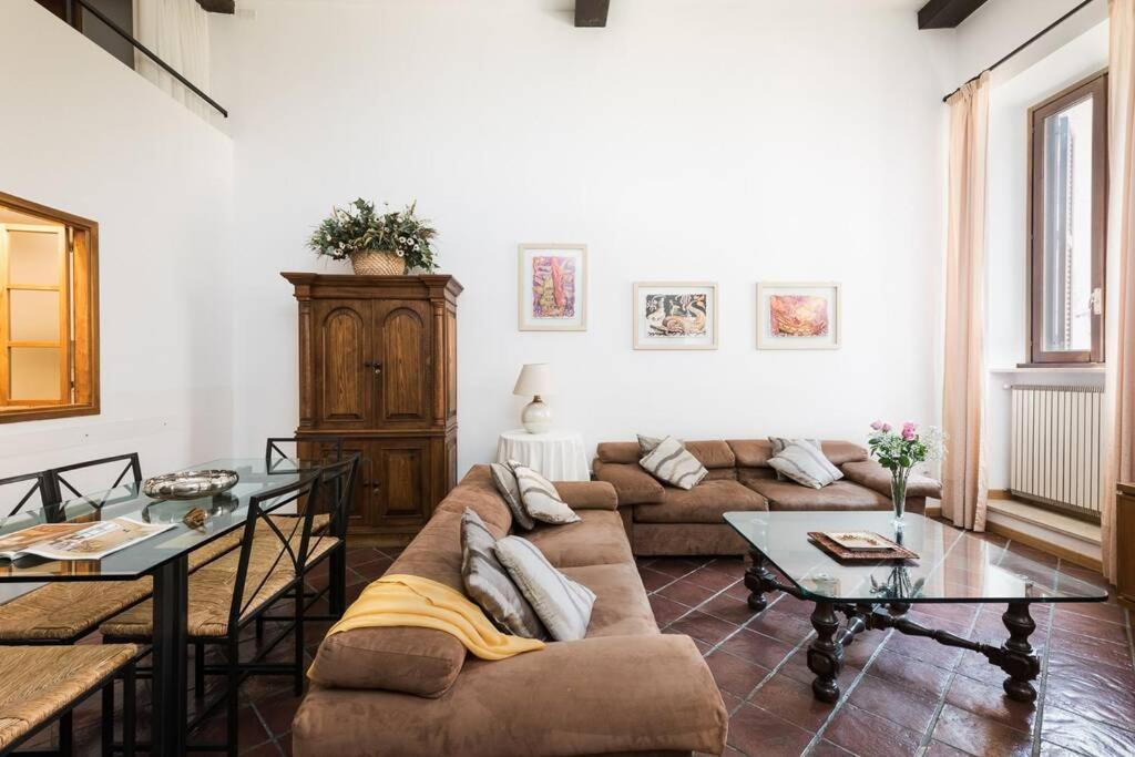 Idyllia -Teatro Pompeo Apartment روما المظهر الخارجي الصورة