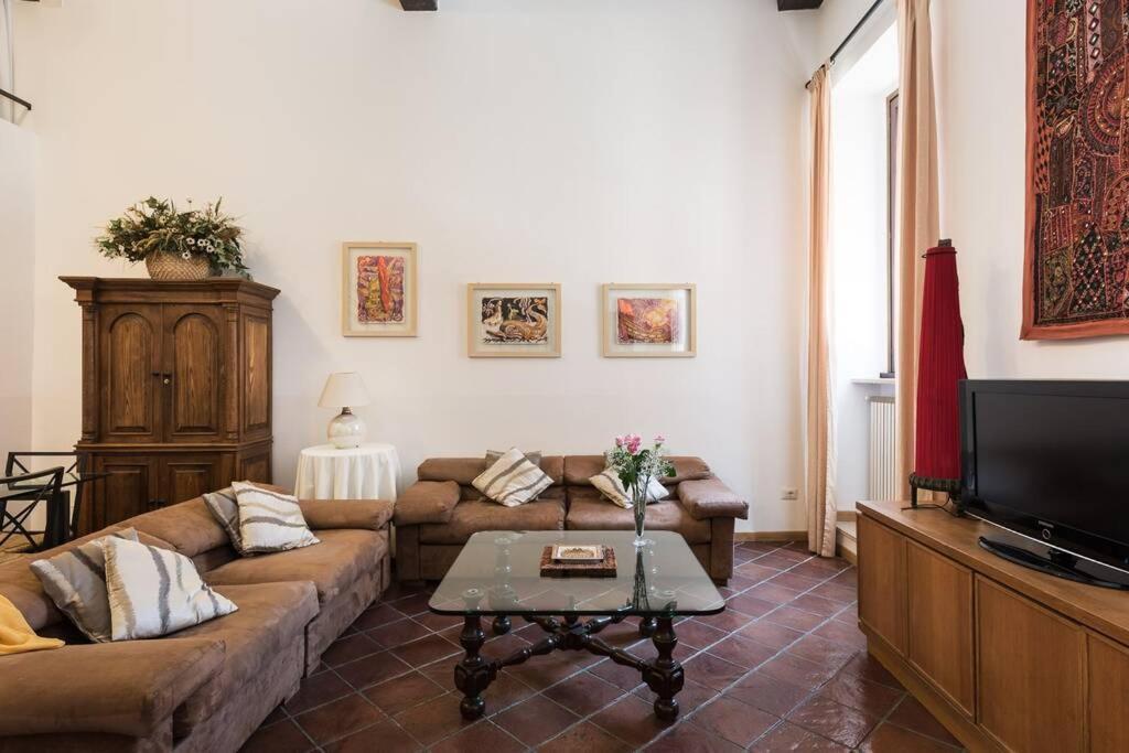 Idyllia -Teatro Pompeo Apartment روما المظهر الخارجي الصورة