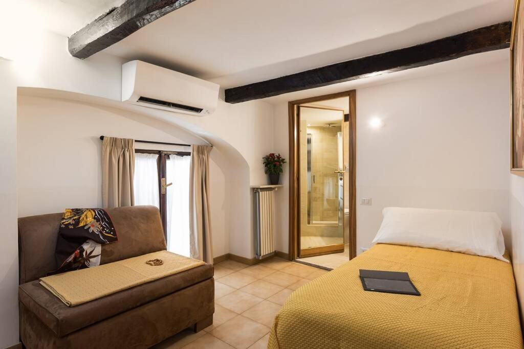 Idyllia -Teatro Pompeo Apartment روما المظهر الخارجي الصورة