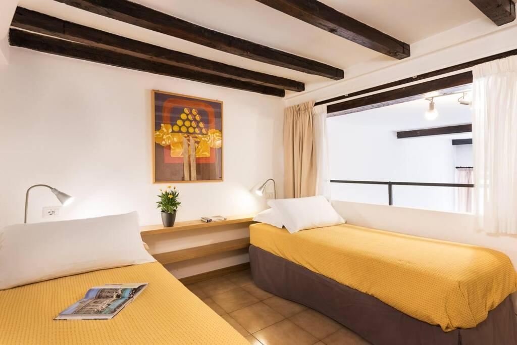 Idyllia -Teatro Pompeo Apartment روما المظهر الخارجي الصورة